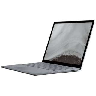 Surface Laptop 2[13.5^/SSDF256GB /F8GB /IntelCore i7/v`i/2018N10f]LQQ-00019 m[gp\R T[tFXbvgbv2