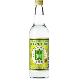供宝（TAKARA）拘泥的柠檬酸味酒（Sour）使用的<宝（TAKARA）烧酒>600ml[烧酒甲类]