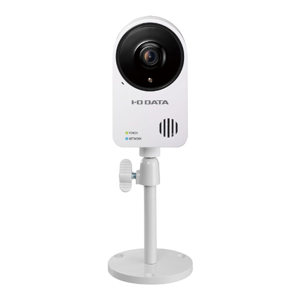 IOデータ 広角レンズ＆パン・チルト対応ネットワークカメラ Qwatch