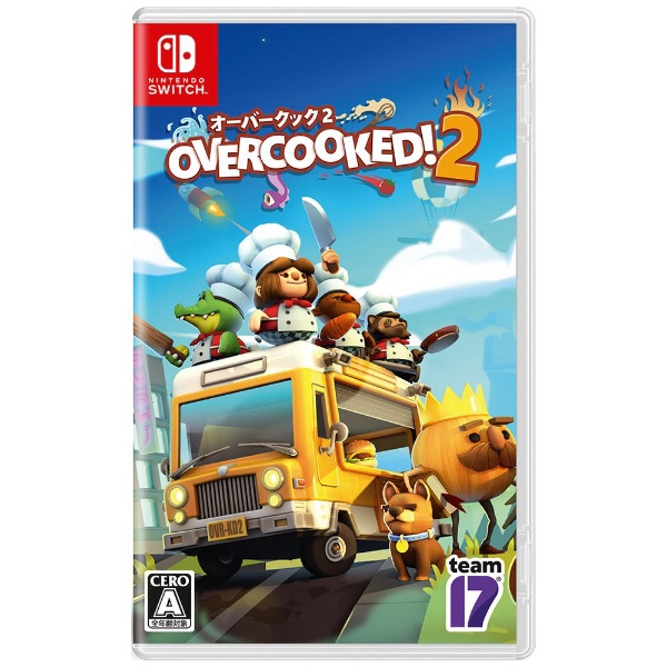 Overcooked 完全送料無料 【人気急上昇】 2 - オーバークック2 Switch