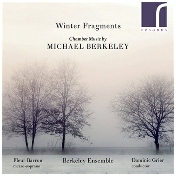 クラシック Winter Fragments 期間限定で特別価格 おすすめ特集 CD 冬の断片