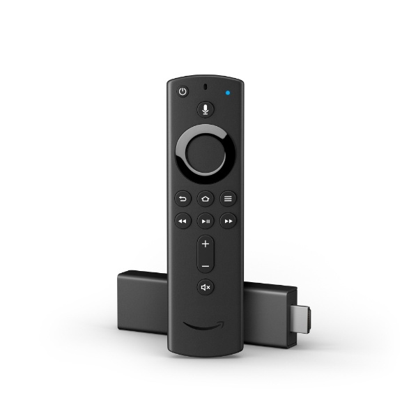 Fire TV Stick 4K Alexa対応音声認識リモコン付 - サーバー