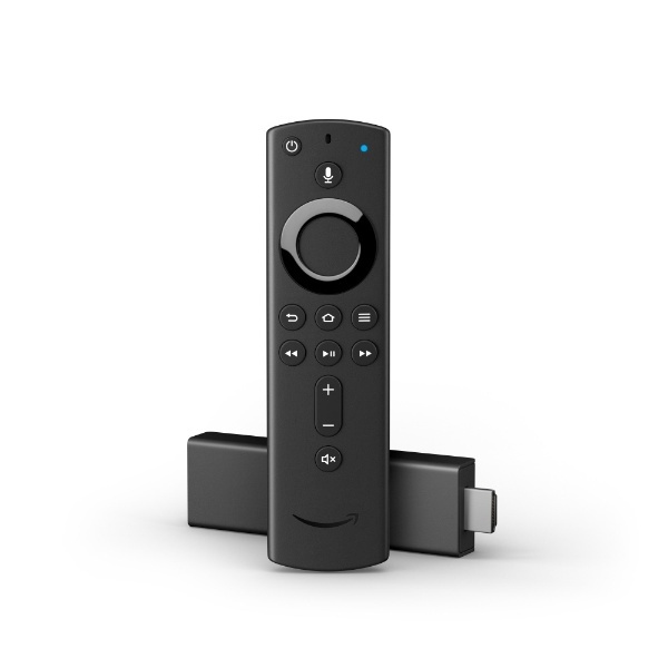 Fire TV Stick 4K Alexa対応音声認識リモコン付属 B079QRQTCR ブラック Amazon｜アマゾン 通販 