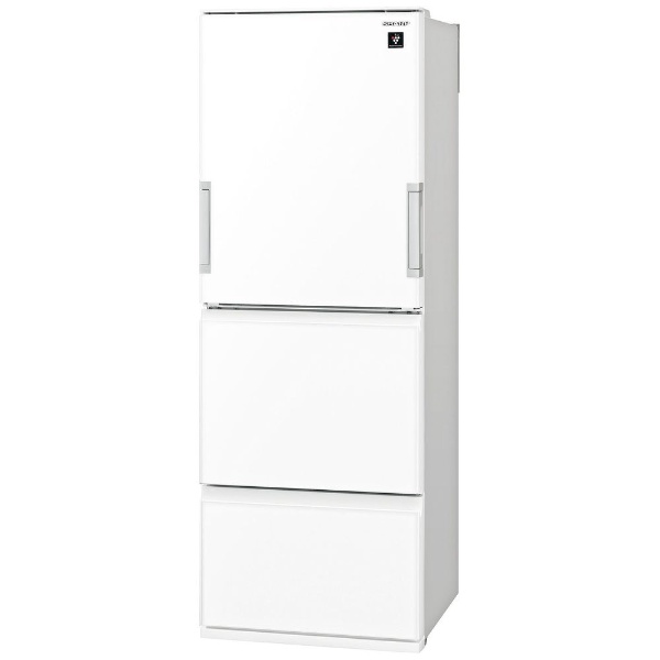 SJ-GW36E-W 冷蔵庫 SJシリーズ ピュアホワイト [3ドア /左右開きタイプ 