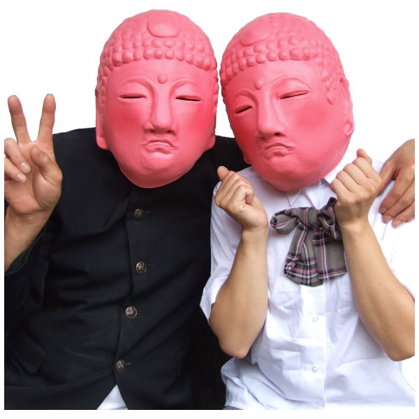 ラバーマスク M3 Pink Buddhist image（ピンク大仏） オガワスタジオ｜OGAWA STUDIOS 通販 | ビックカメラ.com