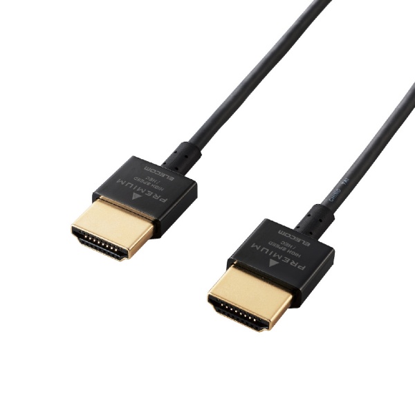 HDMI֥ Premium HDMI 1.5m 4K 60P å  TV Nintendo Switch PS5 PS4 б (A19ԥ - A19ԥ) ͥåб ѡ RoHS HEC ARCб ֥å ֥å DH-HDP14SS15BK [1.5m /HDMIHDMI /ॿ/ͥ