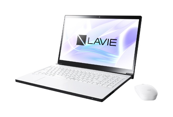 PC-NX850LAW ノートパソコン LAVIE Note NEXT プラチナホワイト [15.6