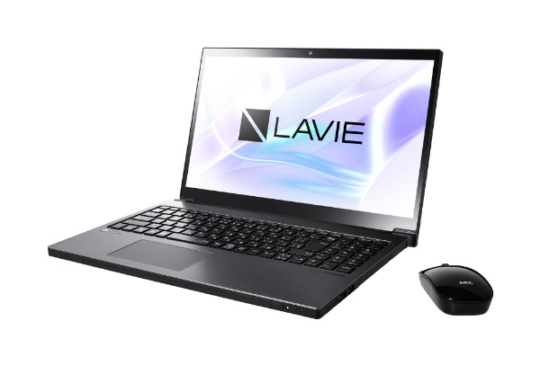 PC-NX850LAB ノートパソコン LAVIE Note NEXT グレイスブラックシルバー [15.6型 /Windows10 Home  /intel Core i7 /Office HomeandBusiness /メモリ：8GB /HDD：1TB /SSD：128GB