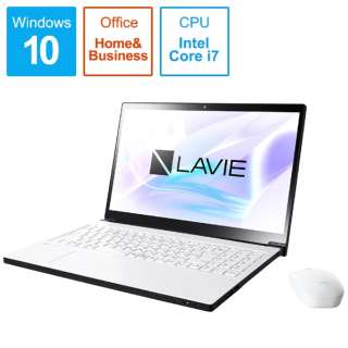 LAVIE Note NEXT m[gp\R v`izCg PC-NX750LAW [15.6^ /Windows10 Home /intel Core i7 /Office HomeandBusiness /F8GB /HDDF1TB /OptaneF16GB /2018N10f]