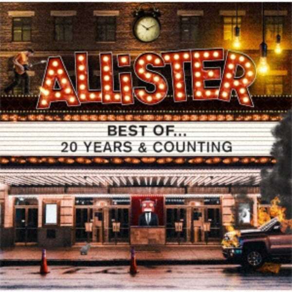 AX^[/ ALLiSTER 20th ANNIVERSARY BEST ALBUM uBEST OFc 20 YEARS  COUNTINGv yCDz_1
