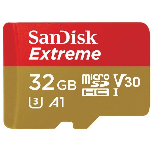 microSDHC卡Extreme(ekusutorimu)SDSQXAF-032G-JN3MD[Class10/32GB]_1