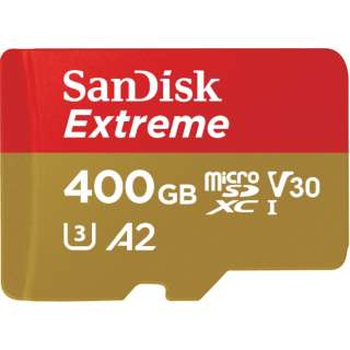 microSDXCJ[h ExtremeiGNXg[j SDSQXA0-400G-JN3MD [Class10 /400GB]