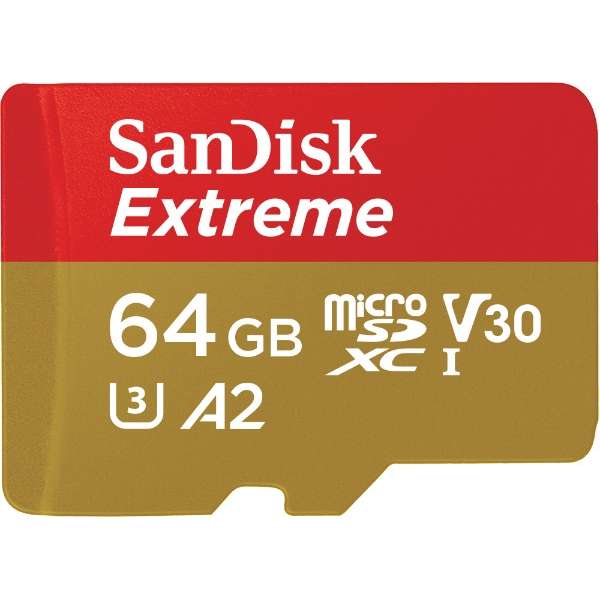 microSDXCJ[h ExtremeiGNXg[j SDSQXAF-064G-JN3MD [Class10 /64GB]_1