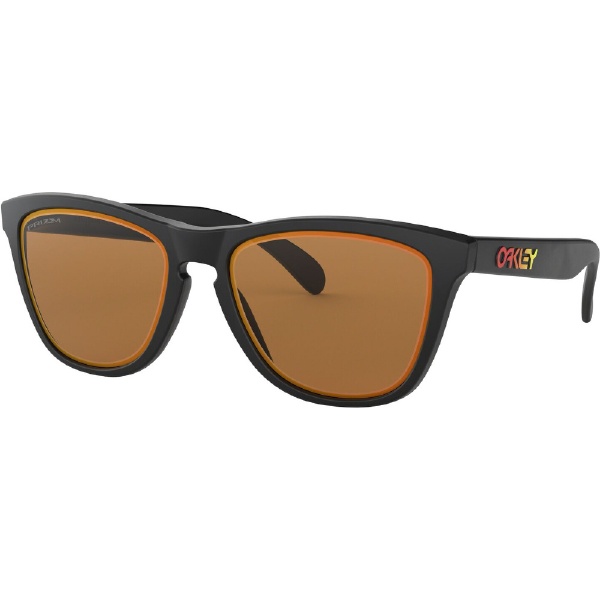 Frogskins【アジアフィット】OO9245-7854［サングラス］ マットブラック/プリズムブロンズルビーALTイリジウム オークリー｜ OAKLEY 通販 | ビックカメラ.com