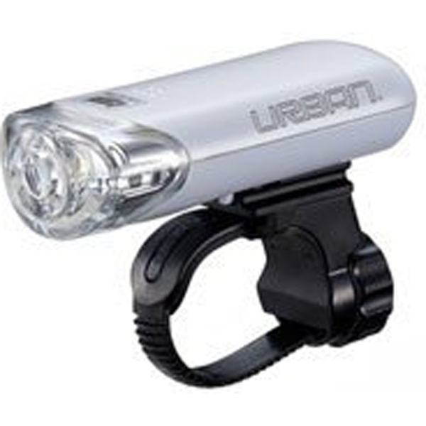 LEDヘッドライト URBAN(シルバー) HL-EL145 キャットアイ｜CATEYE 通販 | ビックカメラ.com