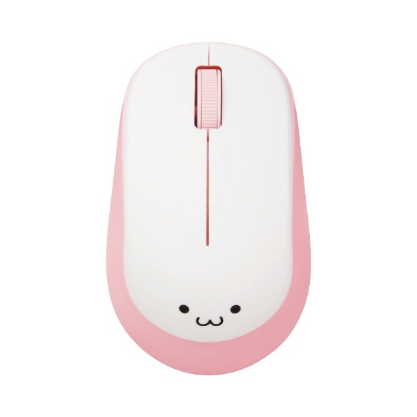 マウス ピンク [接続形式:無線(ワイヤレス) インターフェース:USB