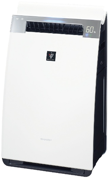 KI-JX75-W 加湿空気清浄機 ホワイト系 [適用畳数：34畳 /最大適用畳数