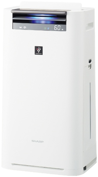 KI-JS50-W 加湿空気清浄機 ホワイト系 [適用畳数：23畳 /最大適用畳数(加湿)：15畳 /PM2.5対応]