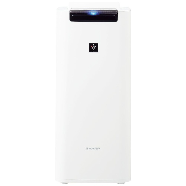 KI-JS40-W 加湿空気清浄機 ホワイト系 [適用畳数：18畳 /最大適用畳数(加湿)：12畳 /PM2.5対応]