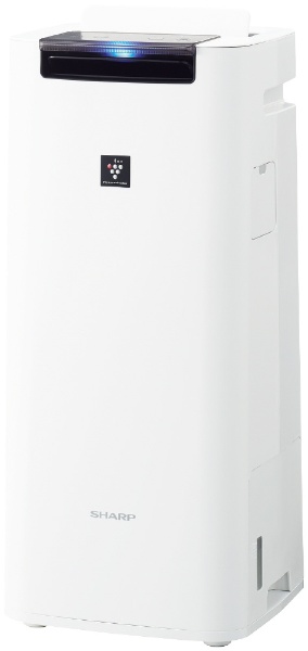 KI-JS40-W 加湿空気清浄機 ホワイト系 [適用畳数：18畳 /最大適用畳数 