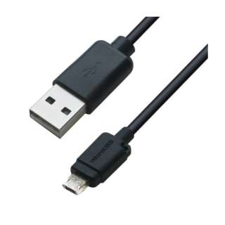 USB[d큕P[u 1.2m o[Vumicro BK [1.2m] yïׁAOsǂɂԕiEsz