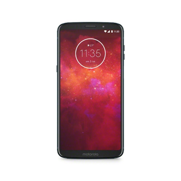 Moto Z3 play ディープインディゴ「PABH0005JP」 4GB/64GB ドコモ/au/ソフトバンクSIM対応  SIMフリースマートフォン モトローラ｜Motorola 通販 | ビックカメラ.com