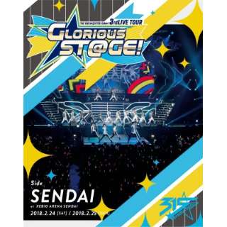THE IDOLMSTER SideM 3rdLIVE TOUR `GLORIOUS STGEI` LIVE Blu-ray Side SENDAI yu[Cz