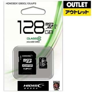 yAEgbgiz microSDXCJ[h HDMCSDX128GCL10UIJP3 [Class10 /128GB] yʌiz