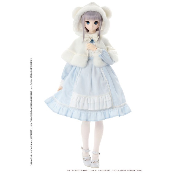 1/3 Iris Collect（アイリス コレクト） かの/Lovely snows～いとしい雪たち～ アゾンインターナショナル｜AZONE  INTERNATIONAL 通販 | ビックカメラ.com