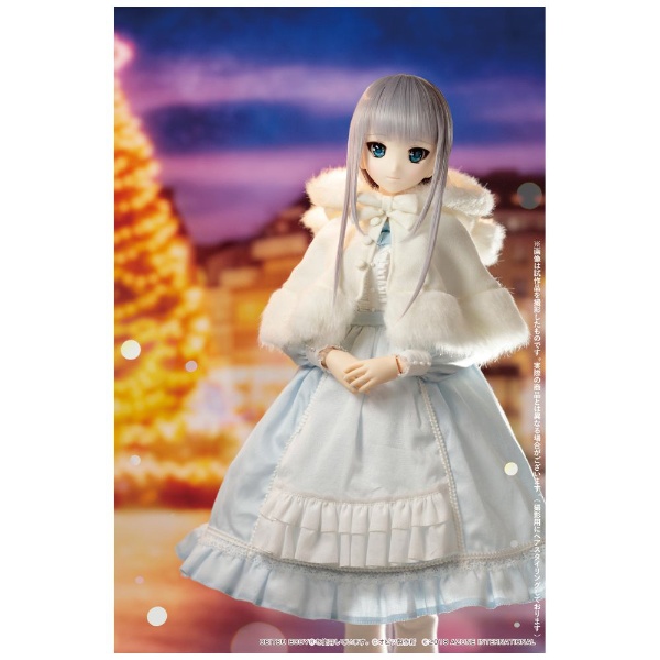 1/3 Iris Collect（アイリス コレクト） かの/Lovely snows～いとしい雪たち～ アゾンインターナショナル｜AZONE  INTERNATIONAL 通販 | ビックカメラ.com