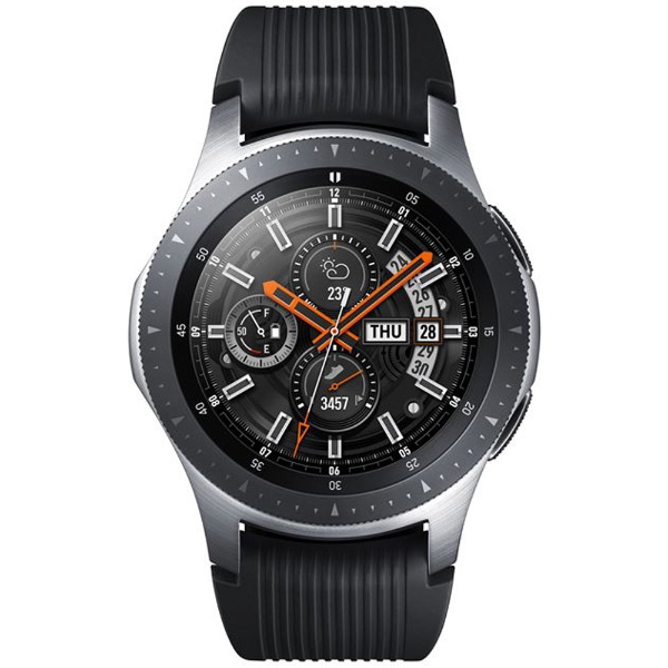 SM-R800NZSAXJP スマートウォッチ Galaxy Watch 46mm シルバー