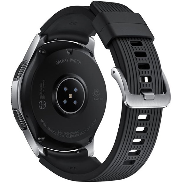 SM-R800NZSAXJP スマートウォッチ Galaxy Watch 46mm シルバー GALAXY ...