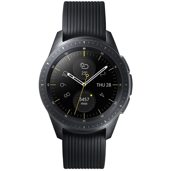 Galaxy Watch42mm , ミッドナイトブラックスマホアクセサリー