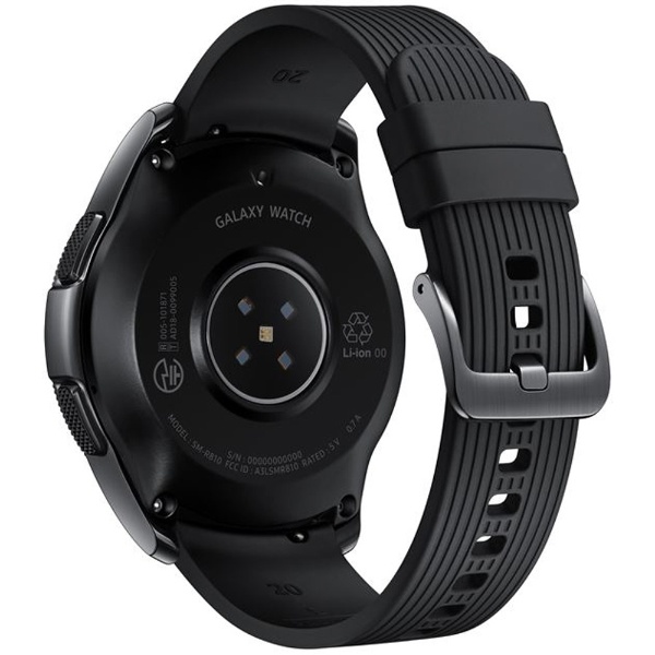 SM-R810NZKAXJP スマートウォッチ Galaxy Watch 42mm ミッドナイト 