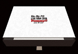 Kis-My-Ft2/ LIVE TOUR 2018 Yummy！！ you＆me 初回盤 【DVD ...