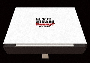通販　TOUR　you＆me　初回盤　Yummy！！　エイベックス・エンタテインメント｜Avex　2018　Kis-My-Ft2/　【DVD】　LIVE　Entertainment