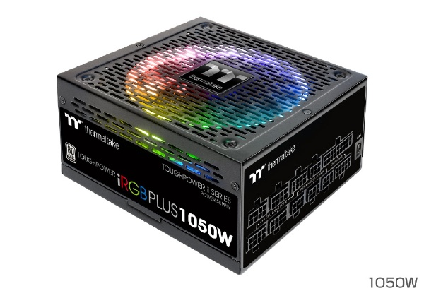 スマホ/家電/カメラThermaltake TOUGHPOWER iRGB Plus 1050W