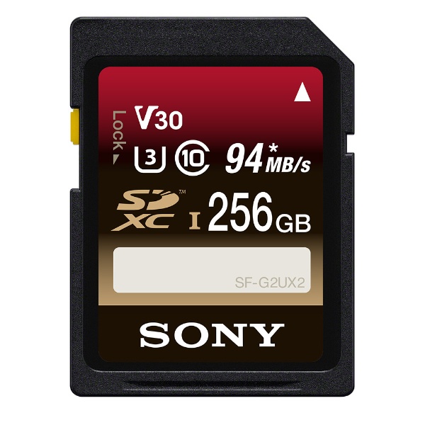 ・その SONY(ソニー) [256GB]の通販 by ba's shop｜ラクマ TOUGH SF-M256T カメラ