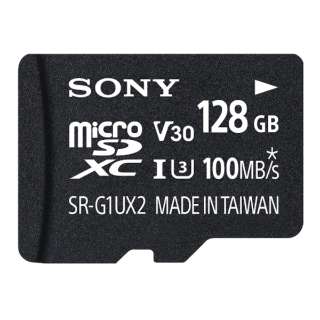 microSDXCJ[h SR-UX2BV[Y SR-128UX2B [128GB /Class10]
