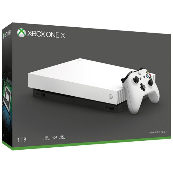 Xbox One X ホワイト スペシャル エディション ［ゲーム機本体