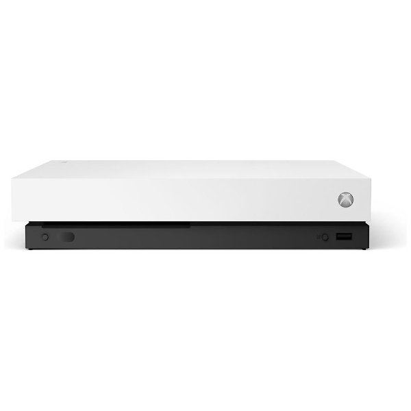 Microsoft Xbox One X ホワイトエディション