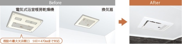 BRS-C101HR-CX-RN 電気式浴室乾燥暖房機（1室換気対応） マックス 【要見積り】 リンナイ｜Rinnai 通販