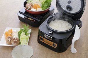 IRIS RC-IA31-B銘柄量り炊きIH炊飯器、調理器機能付き、新品未使用