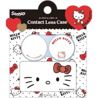 [供软件使用的/包]Hello Kitty模具ｃｕｔ隐形眼镜包WHKT54647
