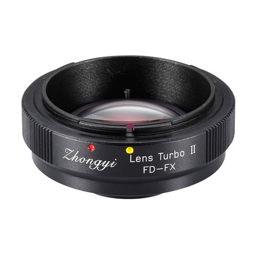 Lens Turbo II FD-FX フォーカルレデューサーアダプター 中一光学