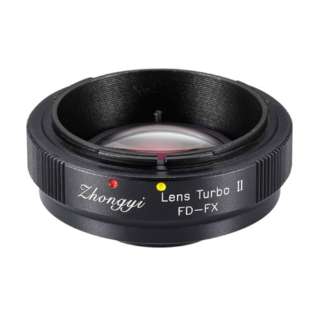 Lens Turbo II FD-FX tH[Jf[T[A_v^[ yïׁAOsǂɂԕiEsz