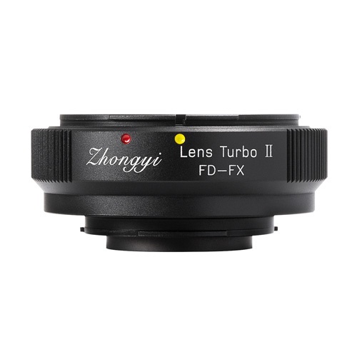 Lens Turbo II FD-FX フォーカルレデューサーアダプター 中一光学