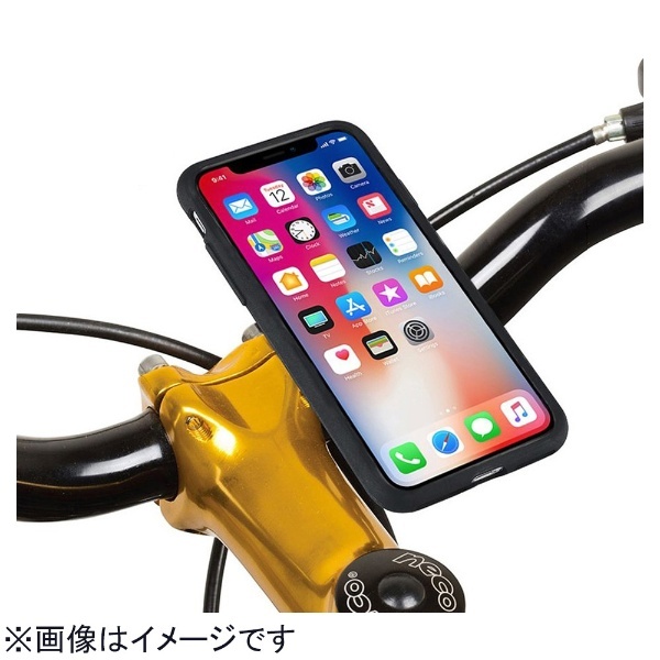 自転車 バイク スマホホルダー MountCase iPhone8/7/SE(第二世代)用 MC-IPH72-BK TIGRA｜ティグラ 通販 |  ビックカメラ.com