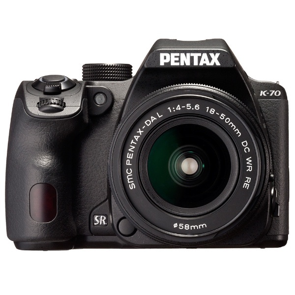 PENTAX K-70 デジタル一眼レフカメラ 18-50 REキット ブラック [ズームレンズ] リコー｜RICOH 通販