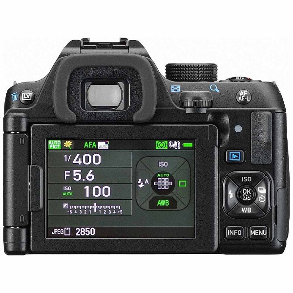 PENTAX K-70 デジタル一眼レフカメラ 18-50 REキット ブラック [ズーム
